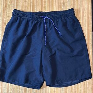 Men's Navy Swim Shorts